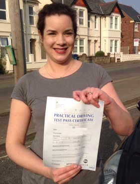 Caroline Passed Driving Test