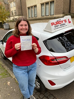 Emma Passed Driving Test